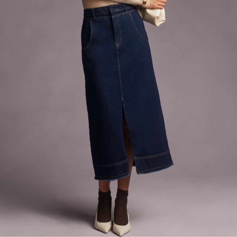 Pilcro Denim Skirt- NWOT